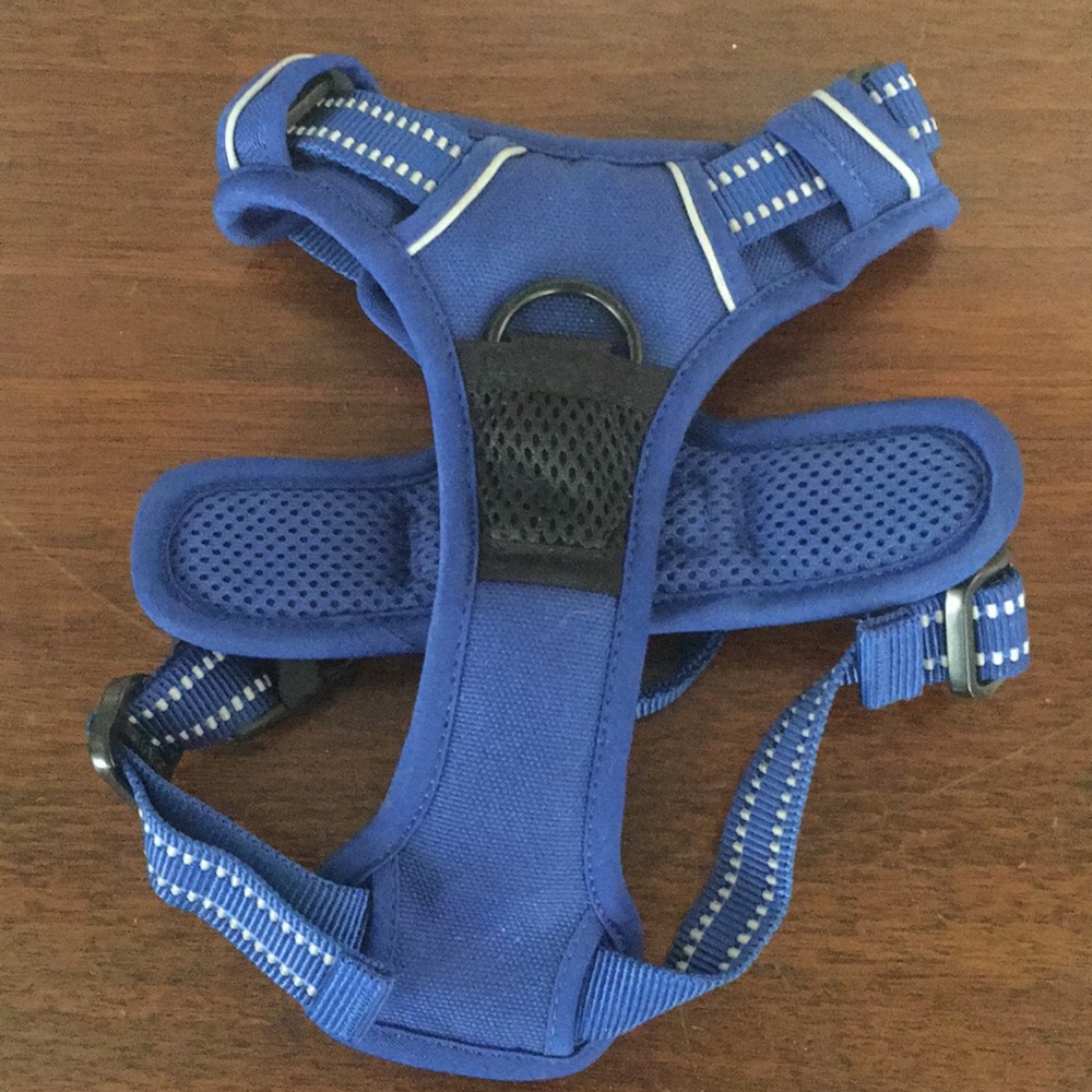 Xtra Small Blue Dog Harness